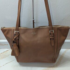 Kate Spade leather Orchard Street Maya tote